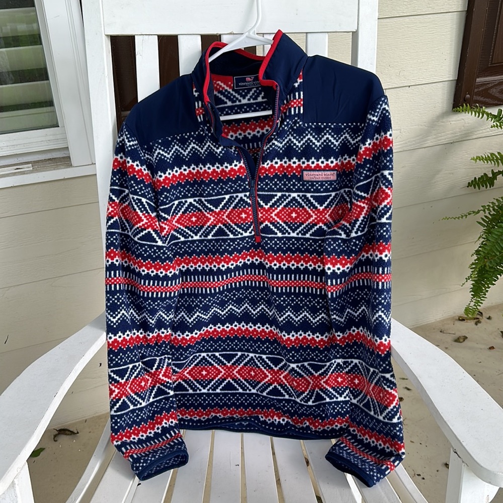 Vineyard Vines Sherpa Pullover